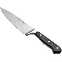 Wusthof 1040100116 Classic 6" Forged Cook's Knife with POM Handle
