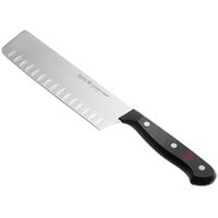 Wusthof 4195-7 Gourmet 7" Hollow Edge Nakiri Knife with POM Handle