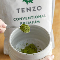 Tenzo 1 Kilogram (2.2 lb.) Premium Grade Matcha Green Tea Powder