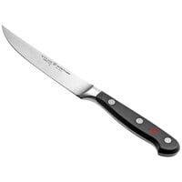 Wusthof 1040101712 Classic 4 1/2 inch Forged Steak Knife with POM Handle