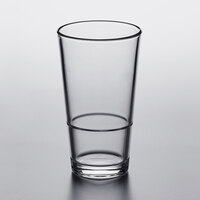 Acopa Select 14 oz. Stackable Beverage / Mixing Glass - 12/Case