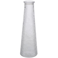 American Metalcraft WBP34 34 oz. Clear Pebbled Acrylic Water Bottle
