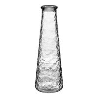 American Metalcraft WBP34 34 oz. Clear Pebbled Acrylic Water Bottle