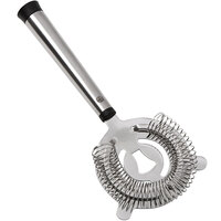 American Metalcraft SSS8 Stainless Steel Two-Prong Bar Strainer