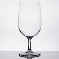 Carlisle 565007 Alibi 16 oz. Plastic Hurricane Glass - 6/Pack