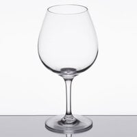 Carlisle 564107 Alibi 22 oz. Plastic Balloon Wine Glass - 6/Pack
