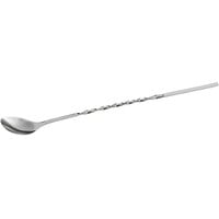 American Metalcraft 511P 11 inch Stainless Steel Twisted Bar Spoon