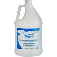 Kutol 68209 Health Guard Pour Top Gallon Foaming Light Linen No Alcohol Instant Hand Sanitizer - 4/Case