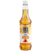 Tate and Lyle 750 mL Zero Calorie Caramel Flavoring Syrup
