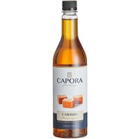 Capora 750 mL Caramel Flavoring Syrup