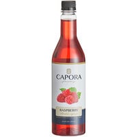 Capora 750 mL Raspberry Flavoring Syrup