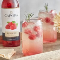 Capora Raspberry Flavoring Syrup 750 mL