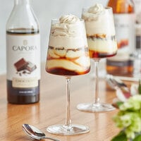 Capora 750 mL Chocolate Flavoring Syrup