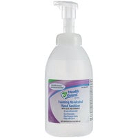 Kutol 68291 Health Guard 18 oz. Foaming Light Linen No Alcohol Instant Hand Sanitizer - 6/Case