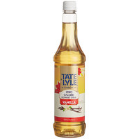 Tate and Lyle 750 mL Zero Calorie Vanilla Flavoring Syrup