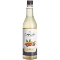 Capora 750 mL Almond Flavoring Syrup