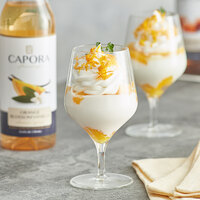 Capora 750 mL Orange Blossom Vanilla Flavoring Syrup
