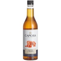 Capora 750 mL Salted Caramel Flavoring Syrup
