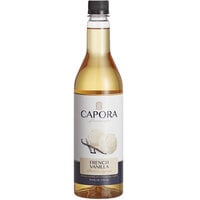 Capora 750 mL French Vanilla Flavoring Syrup