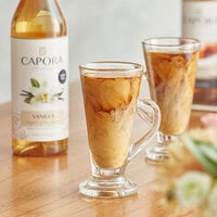 Capora 750 mL Sugar Free Vanilla Flavoring Syrup