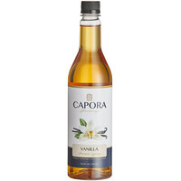 Capora 750 mL Vanilla Flavoring Syrup