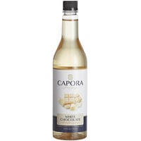 Capora 750 mL White Chocolate Flavoring Syrup