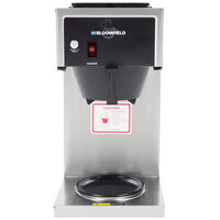 Bloomfield 8542-D1 Koffee King 1 Warmer In-Line Pourover Coffee Brewer, 120V; 1600W