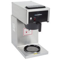 Bloomfield 8542-D1 Koffee King 1 Warmer In-Line Pourover Coffee Brewer, 120V; 1600W