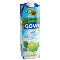 Goya 33.8 fl. oz. Coconut Water - 12/Case