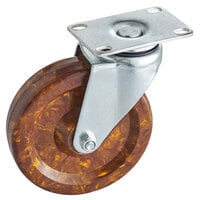 Regency 5 inch High-Heat Plate Caster Without Brake