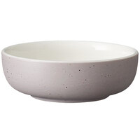 Luzerne HO1479108WH Hamptons 2 oz. White / Gray Speckle Porcelain Sauce Dish by Oneida - 120/Case