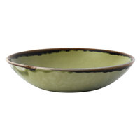 Dudson HG182 Harvest 15 oz. Green Coupe Round China Bowl by Arc Cardinal - 12/Case