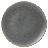Dudson EG295 Evo 11 5/8" Matte Granite Coupe Round Stoneware Plate by Arc Cardinal - 12/Case