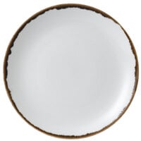 Dudson HN217 Harvest 8 11/16 inch Natural Coupe Round China Plate by Arc Cardinal - 12/Case