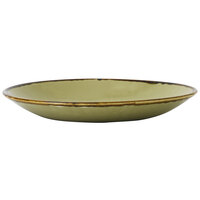 Dudson HG281 Harvest 11 inch Green Deep Coupe Round China Plate by Arc Cardinal - 12/Case