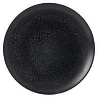 Dudson EB288 Evo Origins 11 5/8 inch Black Coupe Round China Plate by Arc Cardinal - 12/Case