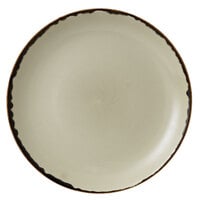 Dudson HL217 Harvest 8 11/16 inch Linen Coupe Round China Plate by Arc Cardinal - 12/Case