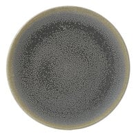 Dudson EG162 Evo 6 3/8" Matte Granite Coupe Round Stoneware Plate by Arc Cardinal - 24/Case