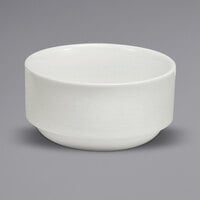 Sant'Andrea W6030000705 Cromwell 9 oz. Warm White Porcelain Bouillon Cup by Oneida - 36/Case