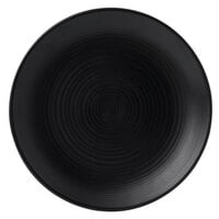 Dudson EJ295 Evo 11 5/8" Matte Jet Coupe Round Stoneware Plate by Arc Cardinal - 12/Case