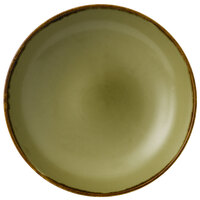 Dudson HG248 Harvest 40 oz. Green Coupe Round China Bowl by Arc Cardinal - 12/Case