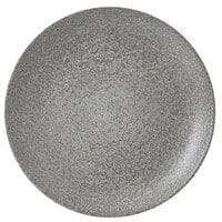Dudson EO217 Evo Origins 9 inch Natural Grey Coupe Round China Plate by Arc Cardinal - 12/Case