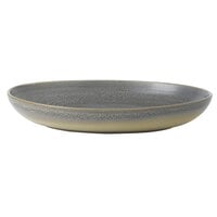 Dudson EG267 Evo 38.75 oz. Matte Granite Deep Oval Stoneware Bowl by Arc Cardinal - 12/Case