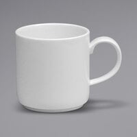 Sant'Andrea W6030000560 Cromwell 10 oz. Warm White Porcelain Mug by Oneida - 36/Case