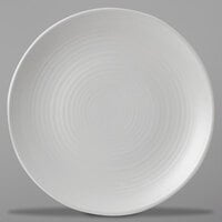 Dudson EP273 Evo 10 3/4" Matte Pearl Coupe Round Stoneware Plate by Arc Cardinal - 12/Case
