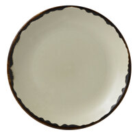 Dudson HL165 Harvest 6 1/2 inch Linen Coupe Round China Plate by Arc Cardinal - 12/Case