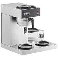 Bunn Coffee Pour-O-Matic Three-Burner Pour-Over Coffee Brewer - BUNVPS 