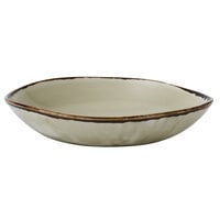 Dudson HL253 Harvest 38 oz. Linen Organic Round China Bowl by Arc Cardinal - 12/Case