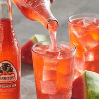 Jarritos Watermelon Soda 12.5 fl. oz. - 24/Case