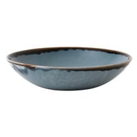 Dudson HBL18 Harvest 15 oz. Blue Coupe Round China Bowl by Arc Cardinal - 12/Case